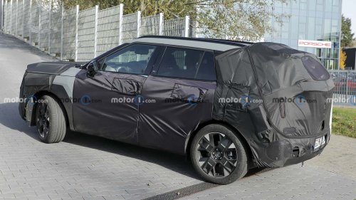 Hyundai, Hyundai Tucson, Neuer Hyundai Tucson zeigt sich mit etwas weniger Tarnung