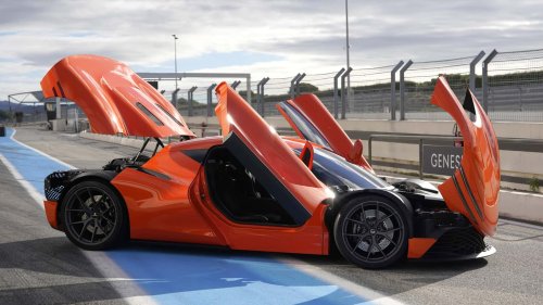 Genesis, Genesis Magma GT Concept: Künftiger Supersportler betritt die Bühne