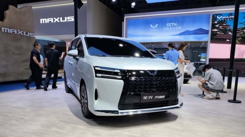 À quoi ressemble le monospace électrique le moins cher de Chine ?