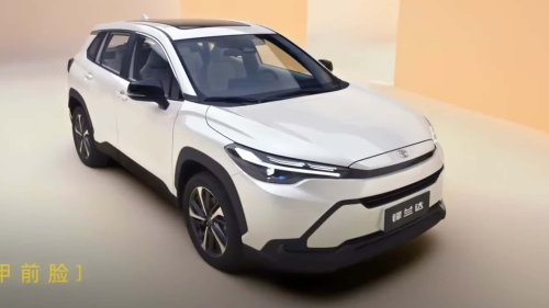Toyota Corolla Cross, Toyota, ¿Un nuevo Corolla Cross? Toyota lo llama Frontlander