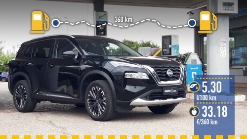 Tatsächlicher Verbrauch: Nissan X-Trail Mildhybrid im Test