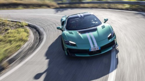 Ferrari 296 Speciale, le nom dit tout : l'essai