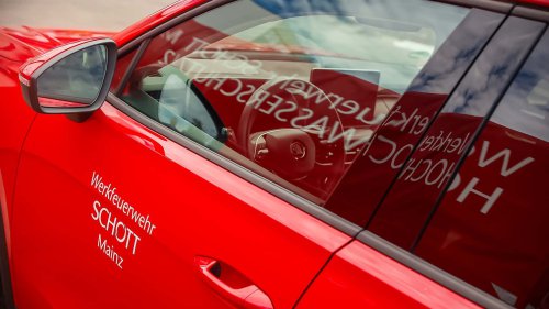 Die Polizei in Hessen fährt jetzt Skoda Kodiaq