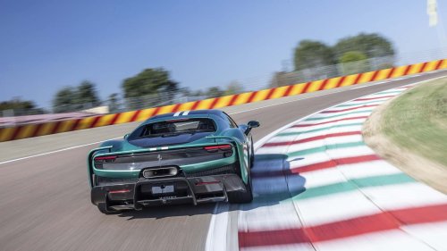 Ferrari, Ferrari 296 Speciale, le nom dit tout : l'essai