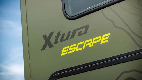 Eura Mobil Xtura Escape: una brutal autocaravana 4x4