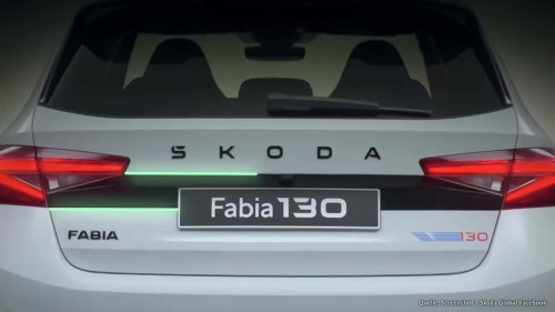Skoda tease une Fabia 130. Mais que se cache-t-il derrière ?