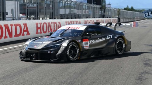 Honda, The Honda Prelude Is Already Going Racing. And It's Ridiculously Powerful