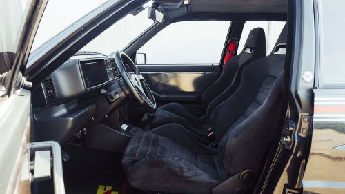 La Lancia Delta HF Integrale d'un célèbre chanteur italien est à vendre