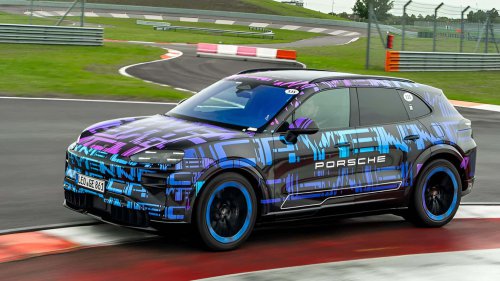 Neuer Porsche Cayenne Electric wird am 19. November vorgestellt