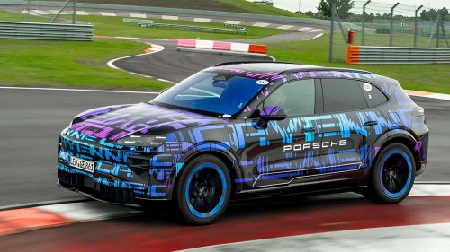 Neuer Porsche Cayenne Electric wird am 19. November vorgestellt