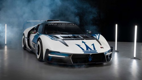 Maserati MCXtrema, 62 dans le monde, mais aucune comme celle-ci