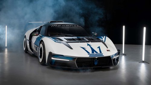 Maserati, Maserati MCXtrema, 62 dans le monde, mais aucune comme celle-ci