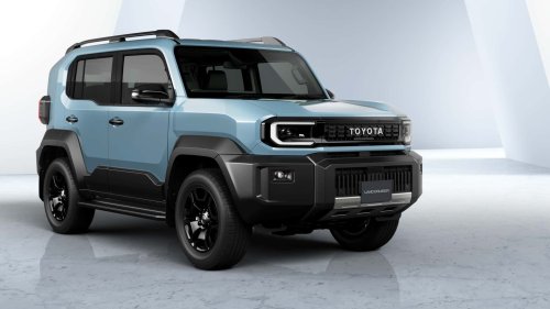 Toyota, Toyota Land Cruiser, El Toyota 'Baby' Land Cruiser podría llevar un motor diésel