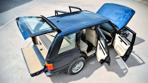 Exklusiver Range Rover mit Arden-AR3-Umbau und B4-Panzerung