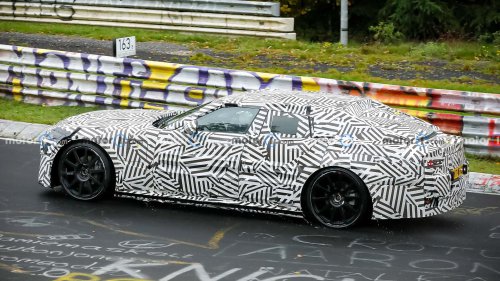 Jaguar Type 00: Umstrittener Elektro-GT mit weniger Tarnung erwischt