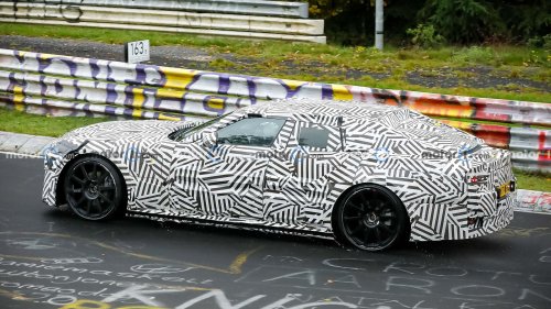 Jaguar, Jaguar Type 00: Umstrittener Elektro-GT mit weniger Tarnung erwischt