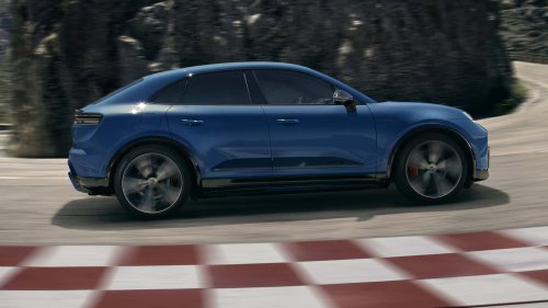 The New Porsche Macan GTS Is Electric