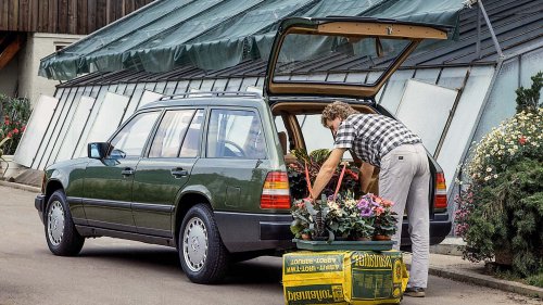 Das Mercedes T-Modell der Baureihe 124 wird 40 Jahre alt