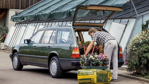 Das Mercedes T-Modell der Baureihe 124 wird 40 Jahre alt