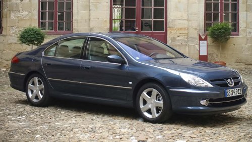 Peugeot, Peugeot 607 (2000-2010): Klassiker der Zukunft?