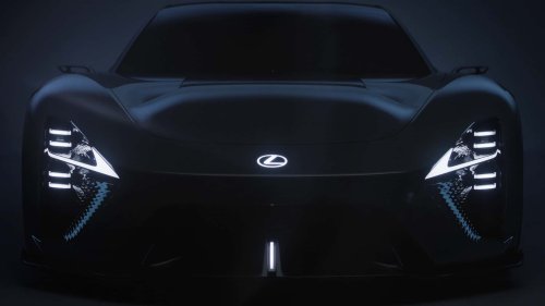 Lexus Should Make the Electric LFA—Under One Condition