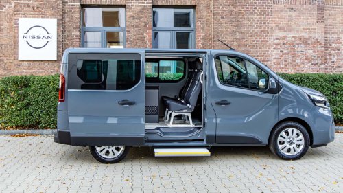 Nissan Primastar FlexVan (2026) ist ein echter Allrounder