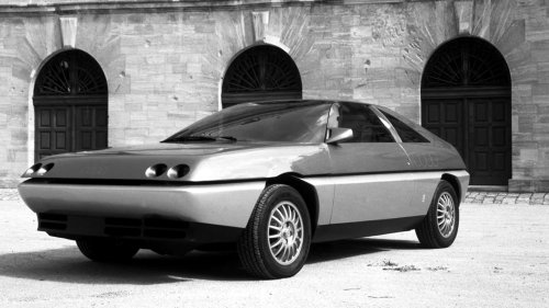 Audi, La historia del Audi 'italiano' de cinco cilindros