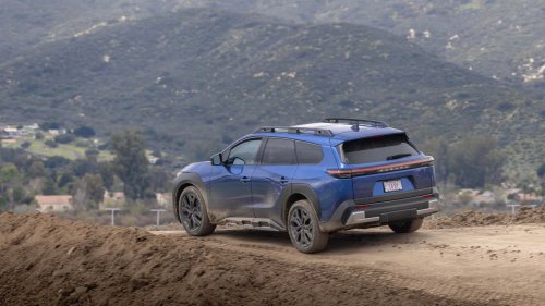 The Subaru Trailseeker Is An Electric Adventure Wagon: Review