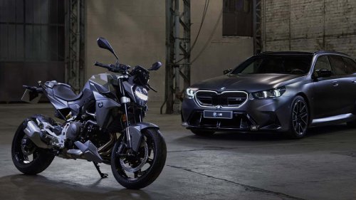 Estas BMW F 900 de edición especial son realmente espectaculares