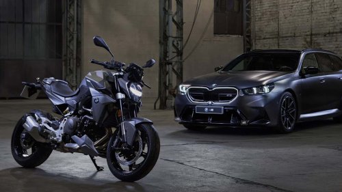 Estas BMW F 900 de edición especial son realmente espectaculares