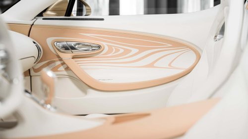 Bugatti, Bugatti W16 Mistral "La Perle Rare": Ein Hauch von Milchkaffee