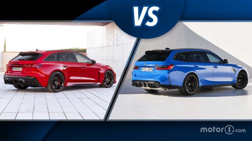 Audi RS 5 vs. BMW M3, comparativa de dos familiares de circuito