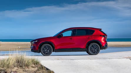 Neuer Mazda CX-5 (2026): Ein Extra gibt es gratis
