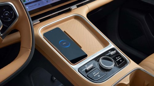 Geely Starray, el interior del nuevo SUV híbrido enchufable chino
