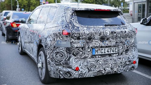 BMW, BMW X1, BMW iX1, Neuer BMW X1/iX1 (2027) mit Neue-Klasse-Optik erwischt