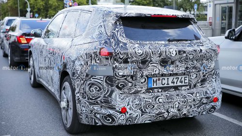 BMW | BMW X1 | BMW iX1 | Neuer BMW X1/iX1 (2027) mit Neue-Klasse-Optik erwischt