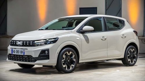 Dacia, Dacia Sandero: Alt vs. neu im Facelift-Vergleich