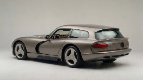 Diese KI-Viper Shooting Brake könnte Realität werden