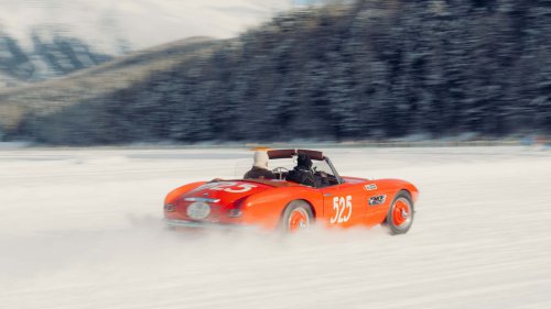 Les légendes classiques célébrées à Saint-Moritz