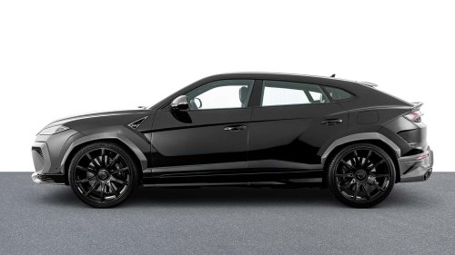 Lamborghini Urus SE: Brabus sorgt für 900 PS und sehr viel Mint
