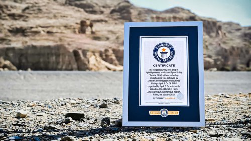 Lynk &amp; Co 08 mit neuem Reichweiten-Weltrekord für Plug-in-Hybrid