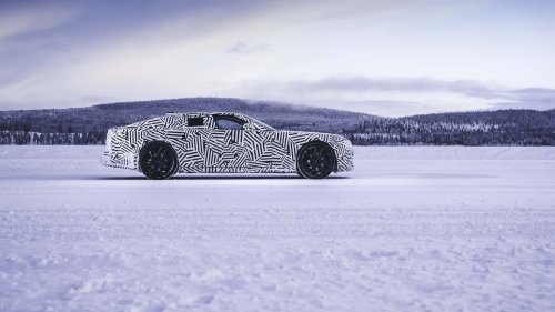 Jaguar, Jaguar Claims Its Striking GT Drives 'Like No Other Electric Car'