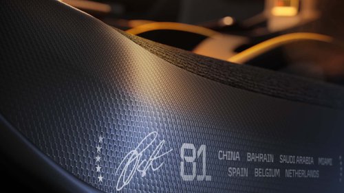 McLaren celebra el título de Fórmula 1 con un Artura Spider especial