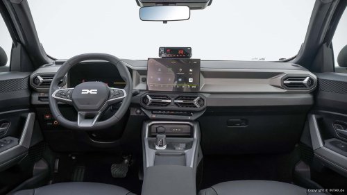 Dacia, En Allemagne, un kit taxi pour le Dacia Bigster