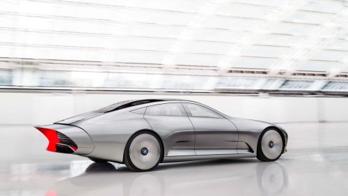 La Mercedes avec l'aérodynamique la plus étrange du monde