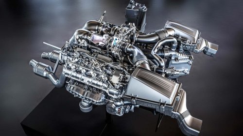 Mercedes, Mesin V-8 Mercedes-AMG Baru Akan Memiliki Tenaga Lebih Besar