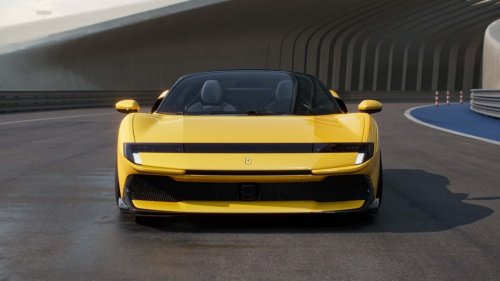Ferrari, Ferrari Testarossa, Ferrari 849 Testarossa, el regreso de la leyenda, también en versión Spider