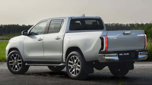 Toyota hará frente al nuevo pick-up de Santana con el Hilux 2026