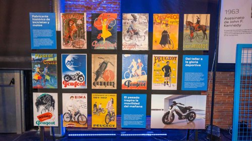 Peugeot, 'PEUGEOT Historia del Diseño' se presenta en Madrid