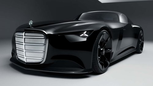 Le nouveau coupé Mercedes dévoile l'avenir de la marque